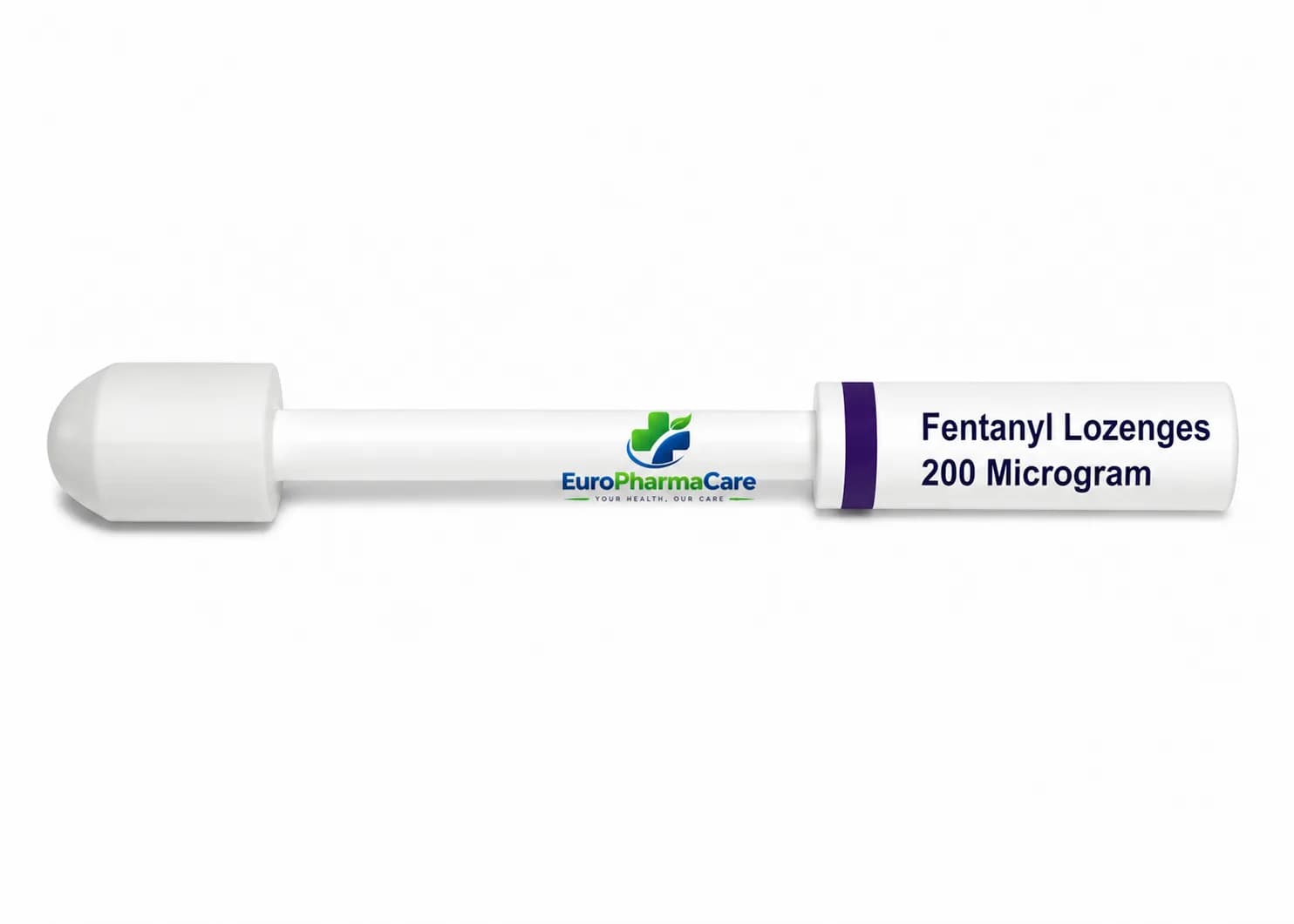 Fentanyl 200mcg lozenge medicine packaging