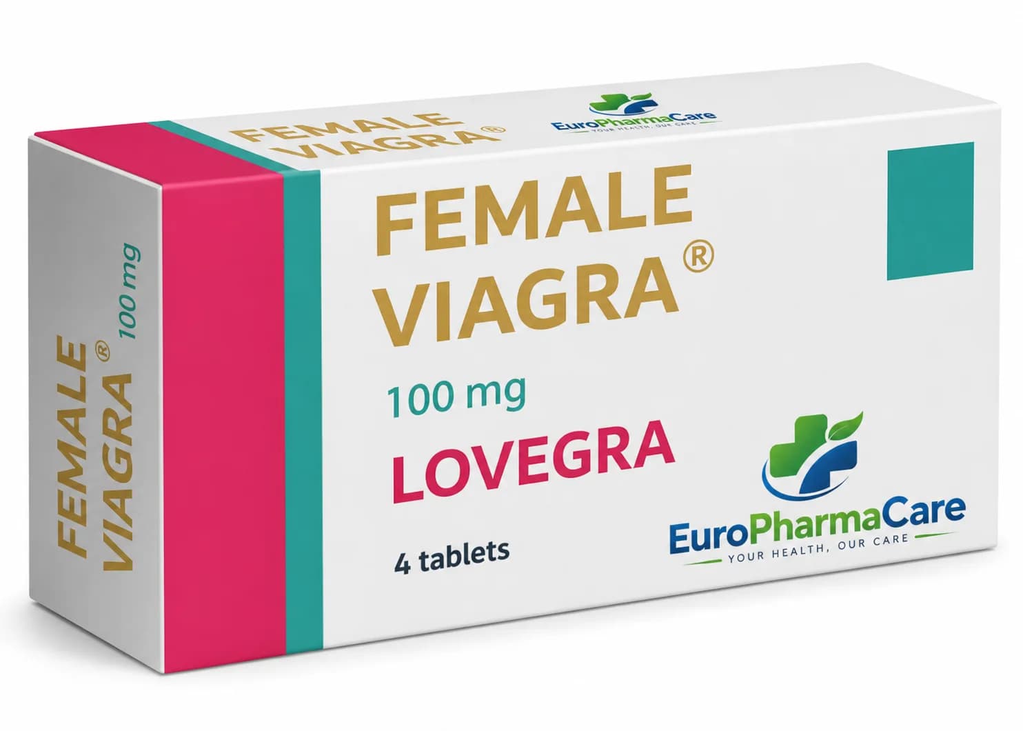 Lovegra Female Viagra 100mg medicine packaging