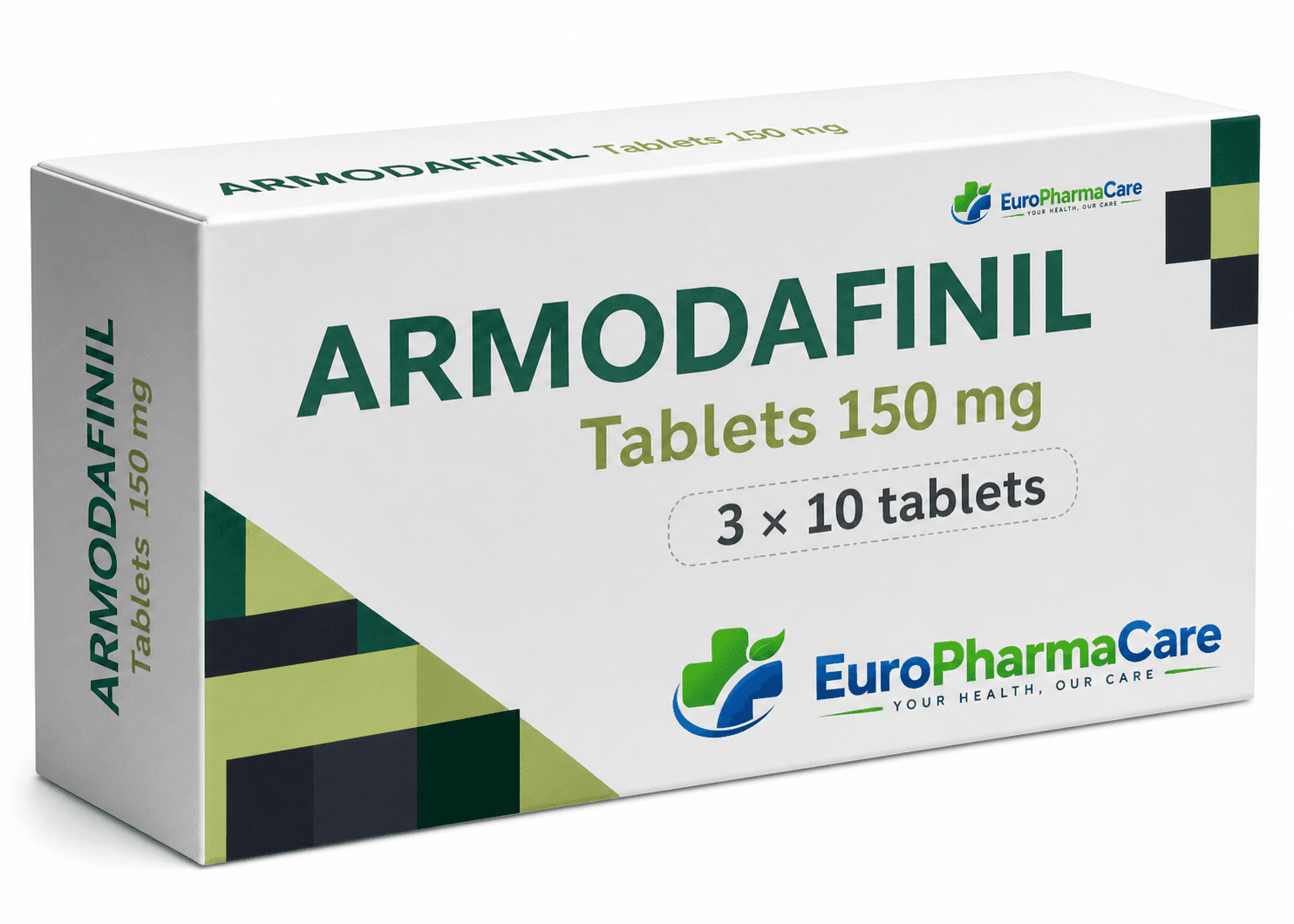 Armodafinil 150mg medicine packaging