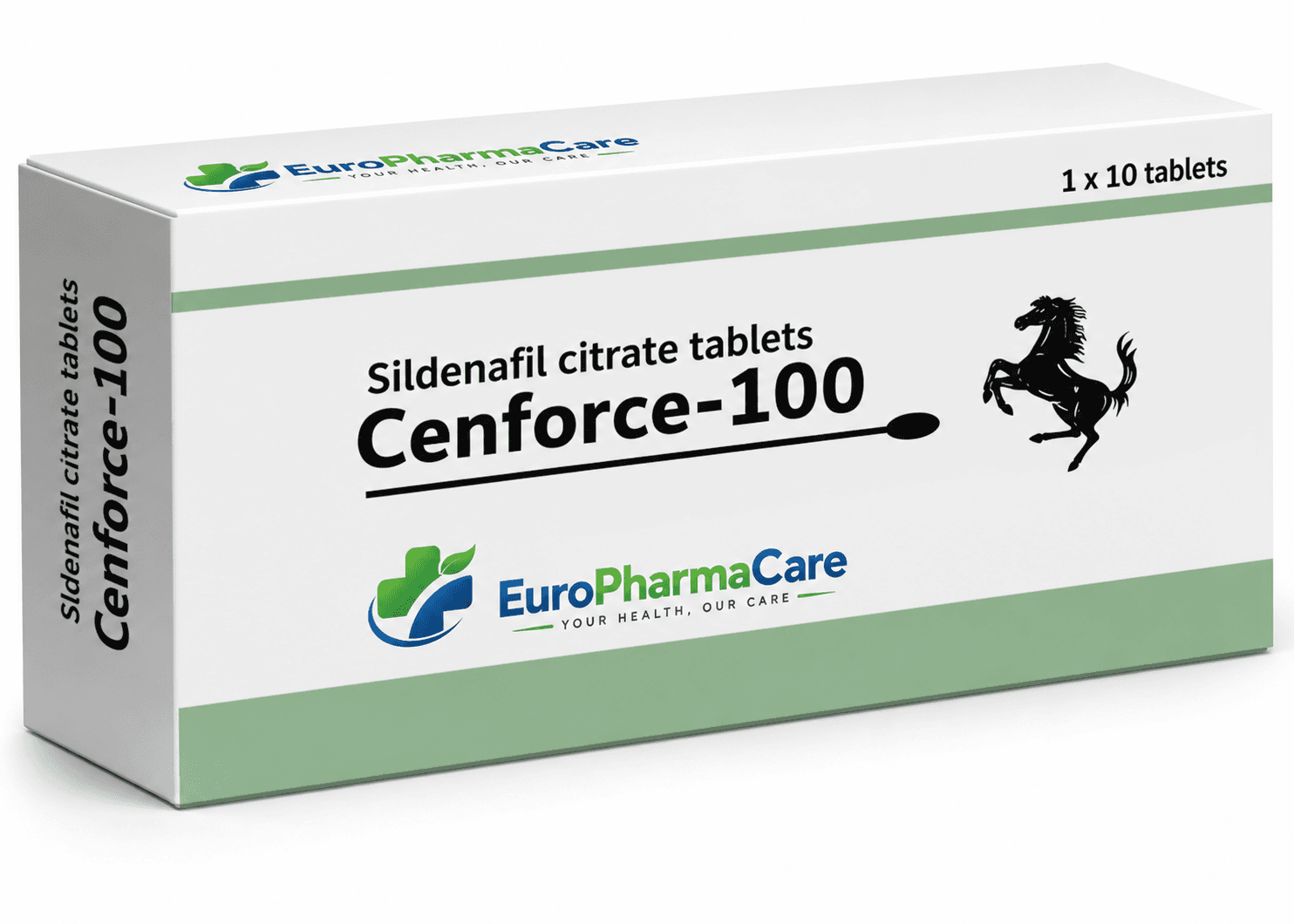 Cenforce 100mg medicine packaging