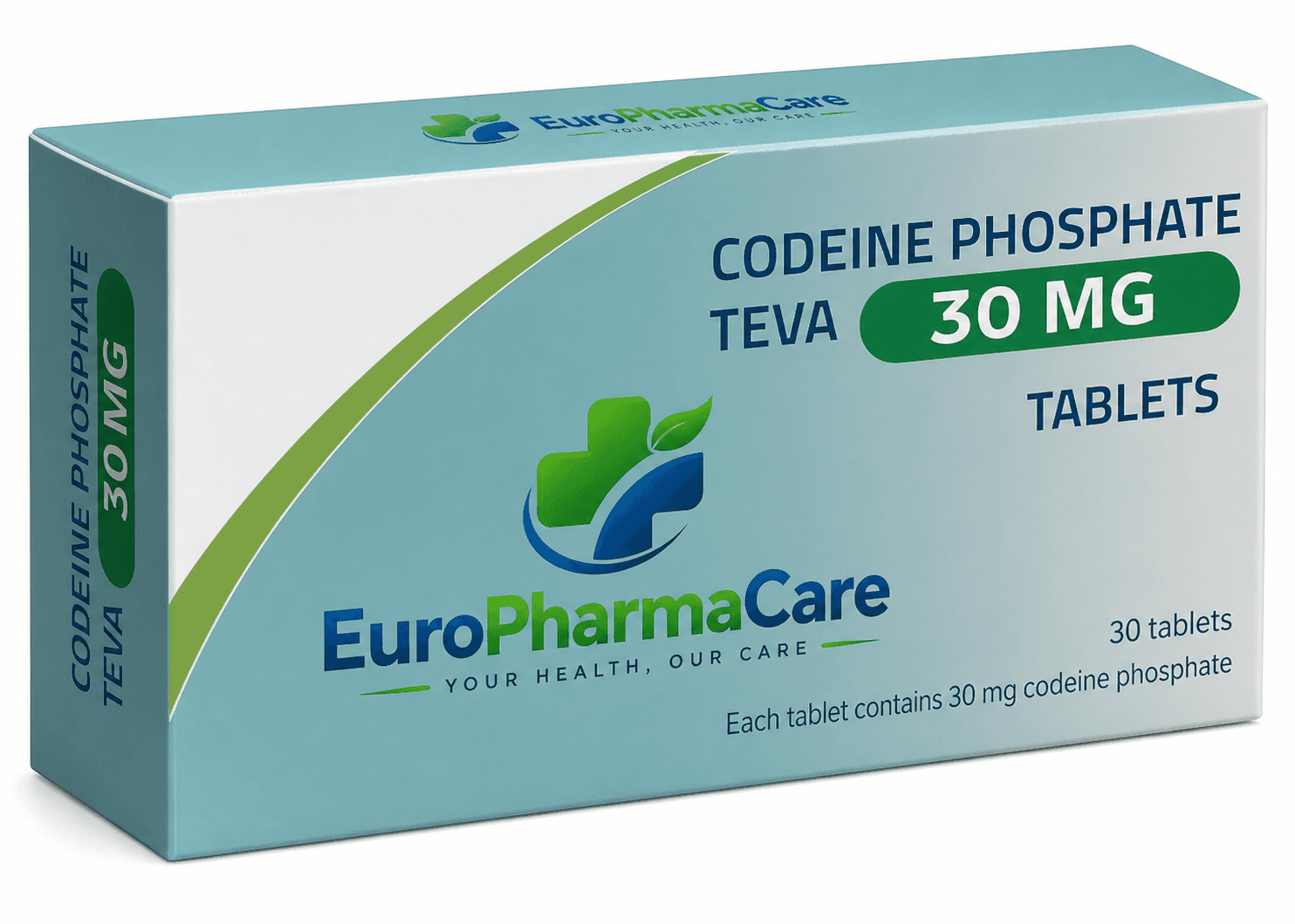 Codeine Phosphate 30mg medicine packaging