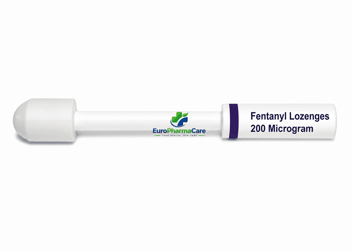 Fentanyl 200mcg lozenge medicine packaging