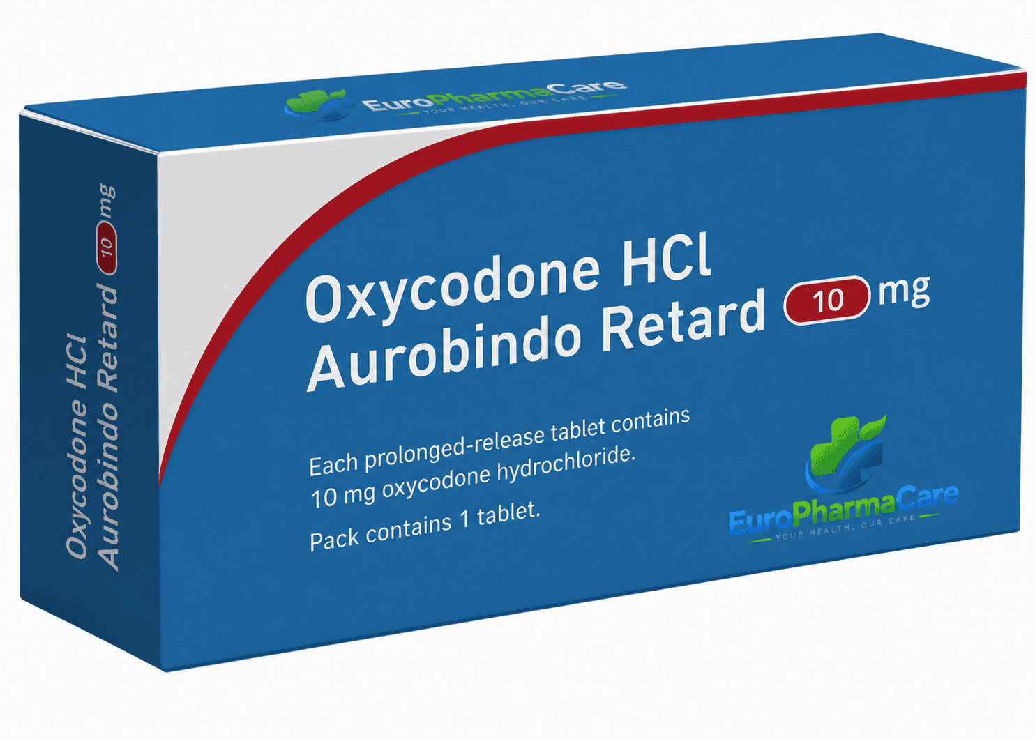 Oxycodon 10mg medicine packaging