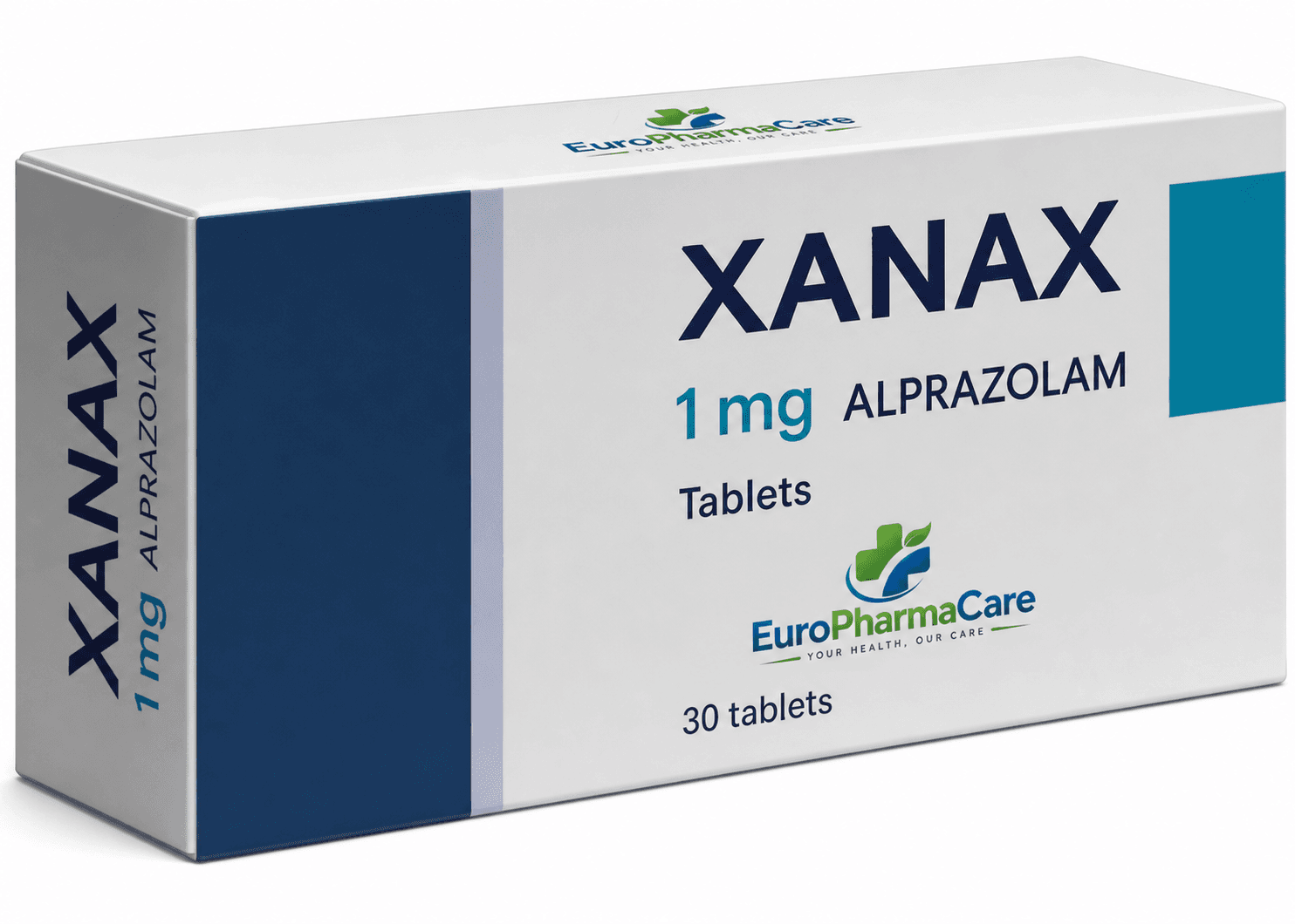 Xanax 1mg medicine packaging