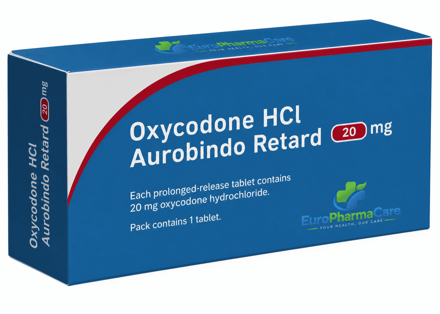 Oxycodon Aurobindo Retard 20mg medicine packaging
