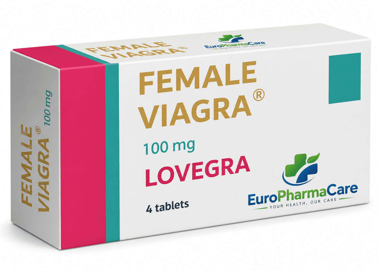 Lovegra Female Viagra 100mg medicine packaging