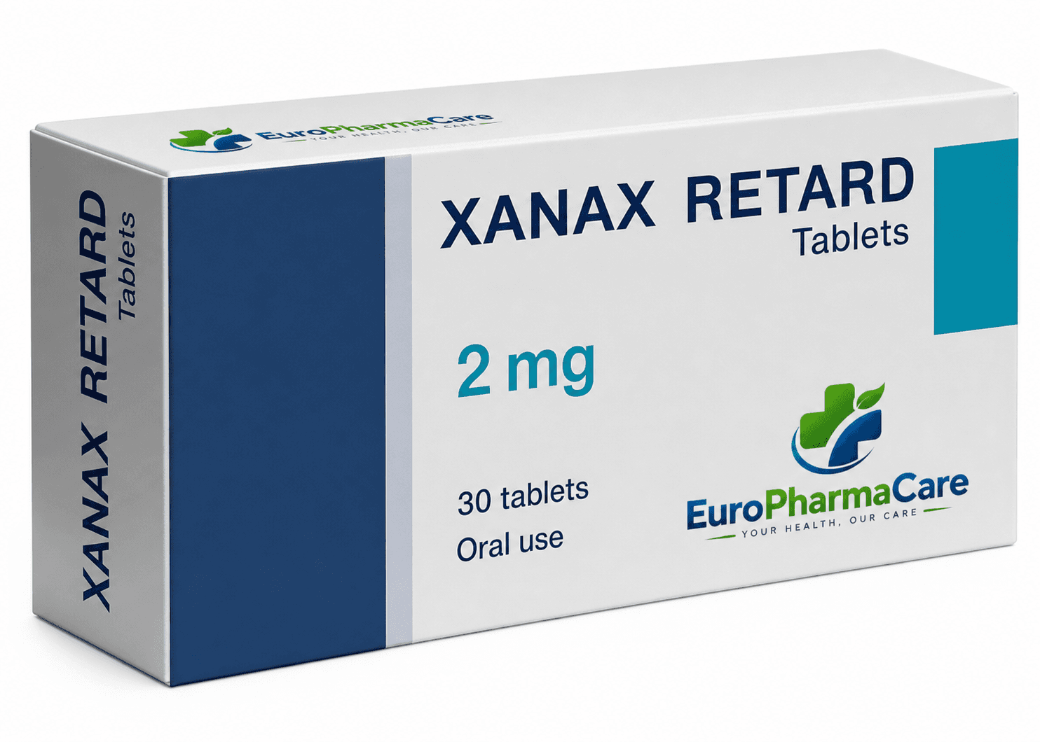 Xanax Retard 2mg medicine packaging